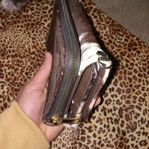 Women Cowhide Wallet "Handcrafted"